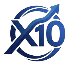 โลโก้ X10 Payment Gateway